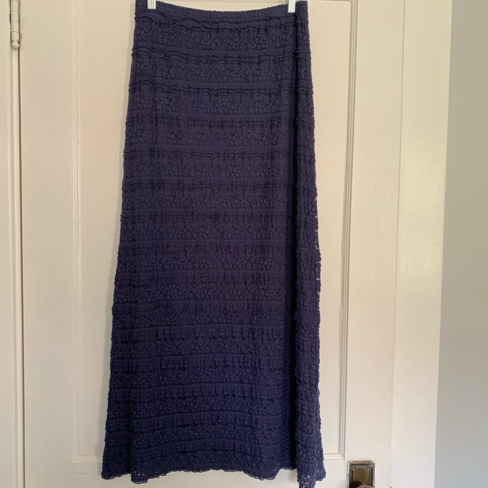 Lace Maxi Skirt